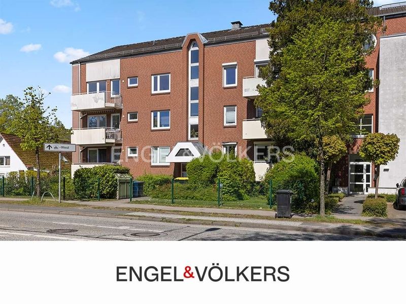 Lichtdurchflutete 2-Zimmer-Wohnung mit Sonnenbalkon und Tiefgarage